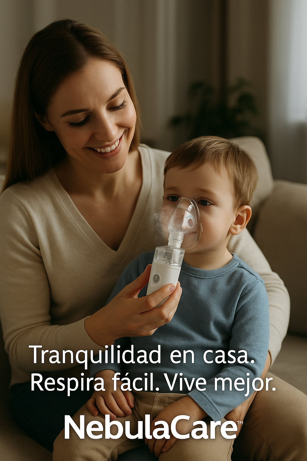 🌬️ NebulaCare™ – Nebulizador para Respirar Mejor, Vivir Mejor